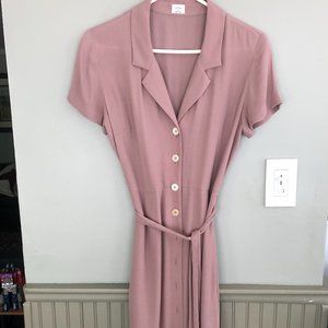 Wilfred Shirt Dress (Aritzia)